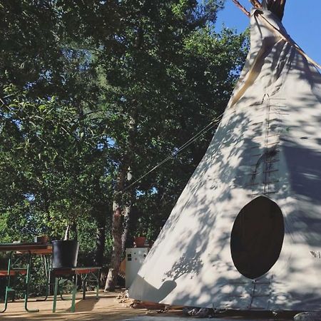 Tipi Lodge Dans La Foret Mimizan-Plage Εξωτερικό φωτογραφία
