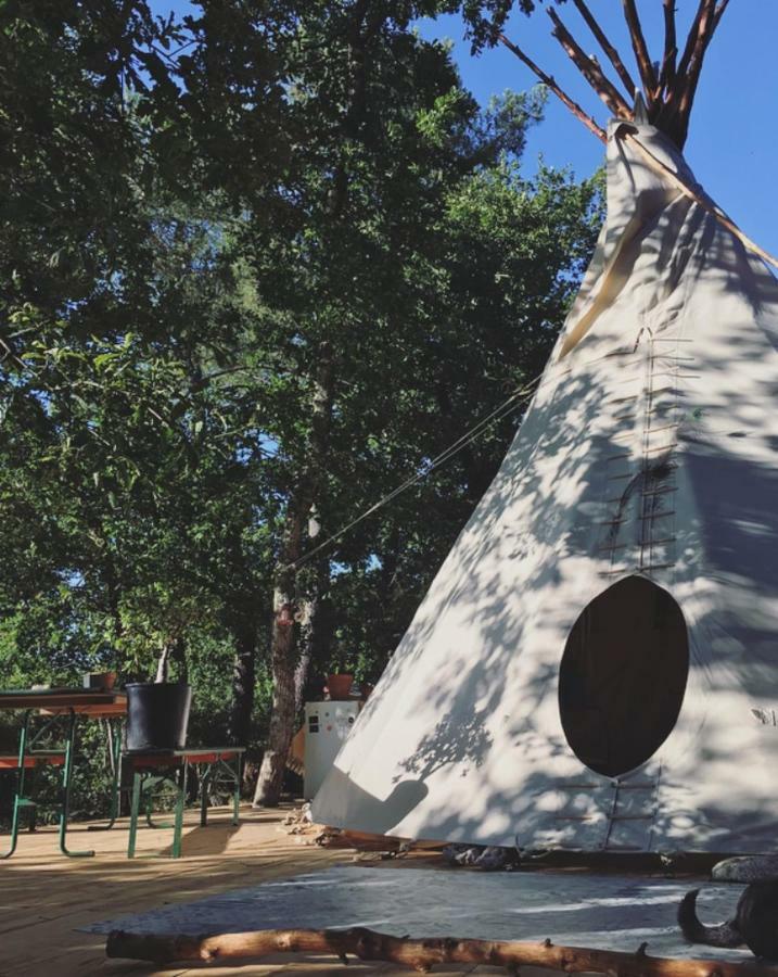 Tipi Lodge Dans La Foret Mimizan-Plage Εξωτερικό φωτογραφία