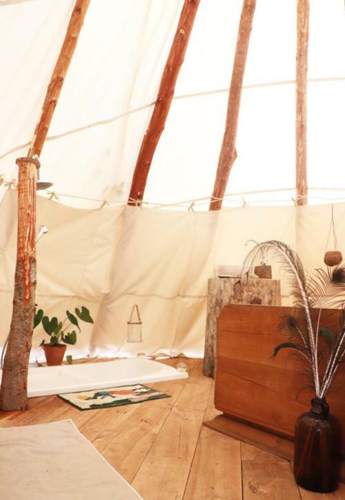 Tipi Lodge Dans La Foret Mimizan-Plage Εξωτερικό φωτογραφία