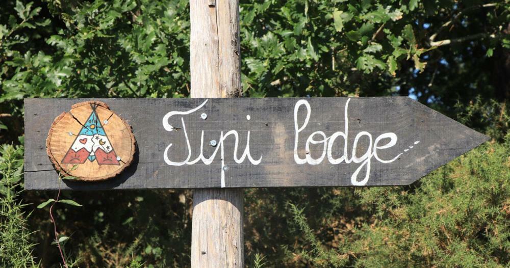 Tipi Lodge Dans La Foret Mimizan-Plage Εξωτερικό φωτογραφία