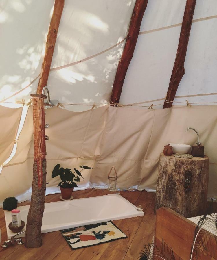 Tipi Lodge Dans La Foret Mimizan-Plage Εξωτερικό φωτογραφία