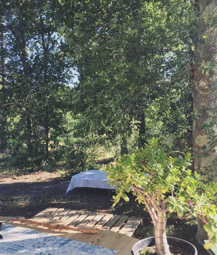 Tipi Lodge Dans La Foret Mimizan-Plage Εξωτερικό φωτογραφία