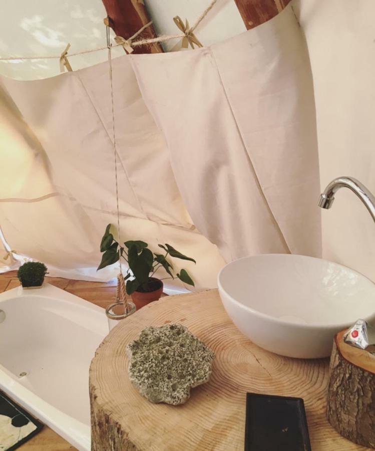 Tipi Lodge Dans La Foret Mimizan-Plage Εξωτερικό φωτογραφία
