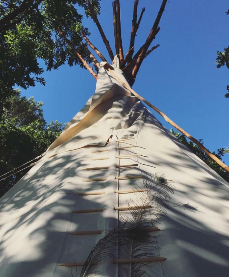 Tipi Lodge Dans La Foret Mimizan-Plage Εξωτερικό φωτογραφία