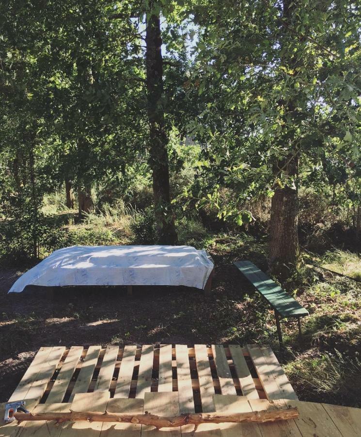 Tipi Lodge Dans La Foret Mimizan-Plage Εξωτερικό φωτογραφία